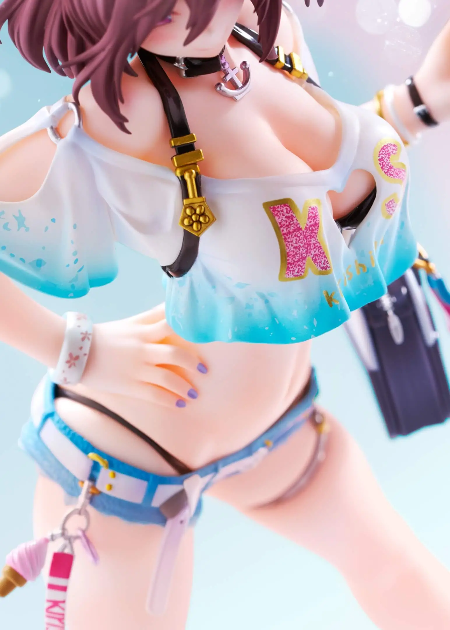 Figurine Kirishima Ver. Bravely Summer de Azur Lane par Mimeyoi